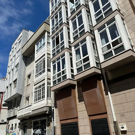Montaltino 3 - Con Garaje - Centrico, Comodo, Cuidado - Cerca Playas Apartment A Coruna