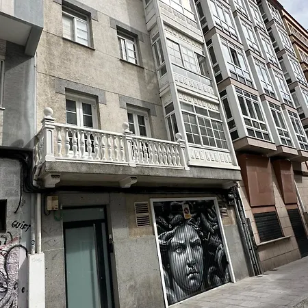 Διαμέρισμα Montaltino 3 - Con Garaje Opcional - Centrico, Comodo, Cuidado - Cerca Playas A Coruña