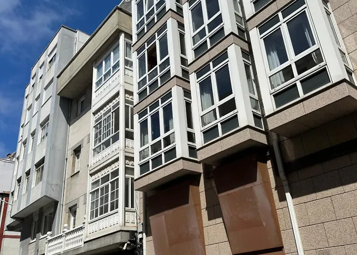 Montaltino 3 - Con Garaje Opcional - Centrico, Comodo, Cuidado - Cerca Playas Διαμέρισμα A Coruña